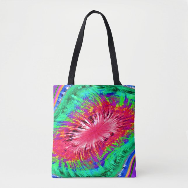 Bolsa Tote Fatia de arte da fantasia (Frente)