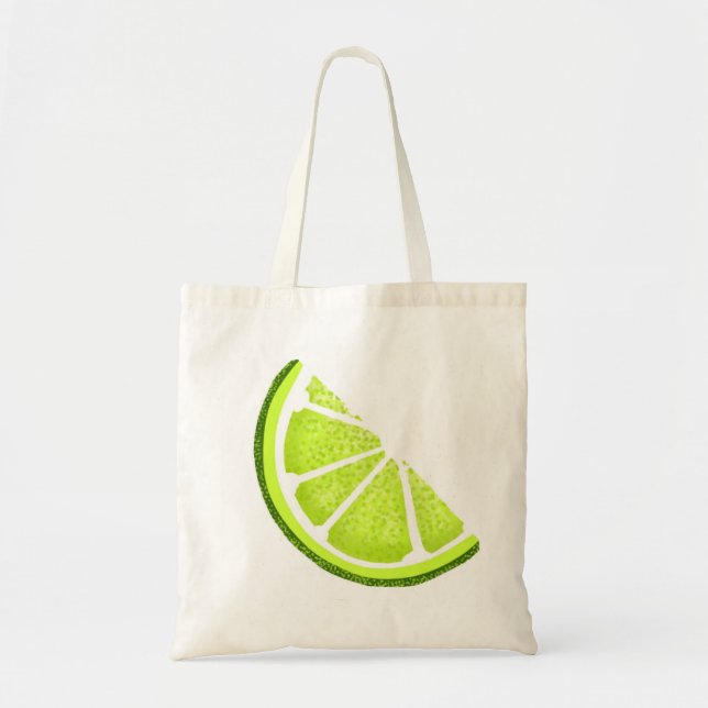 Bolsa Tote Fatia de Borda do Limão Citrus (Frente)