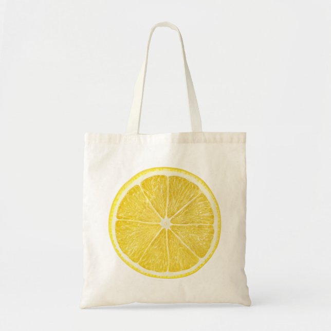 Bolsa Tote Fatia de limão (Frente)