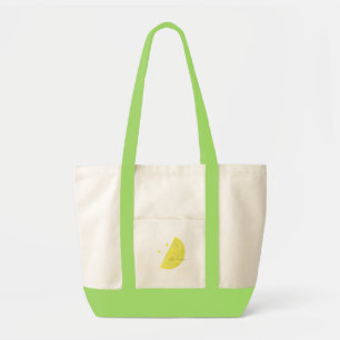 Bolsa Tote Fatia do limão