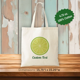 Bolsa Tote Fatia do limão
