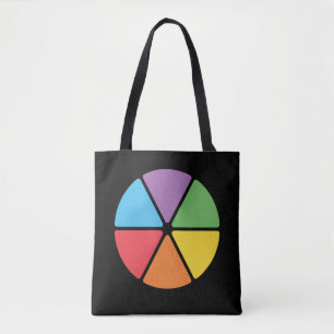 Bolsa Tote Fatias do Conhecimento
