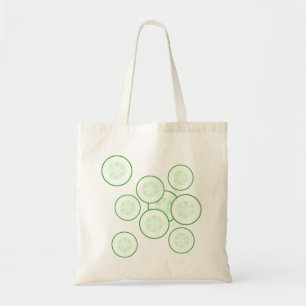 Bolsa Tote Fatias do pepino