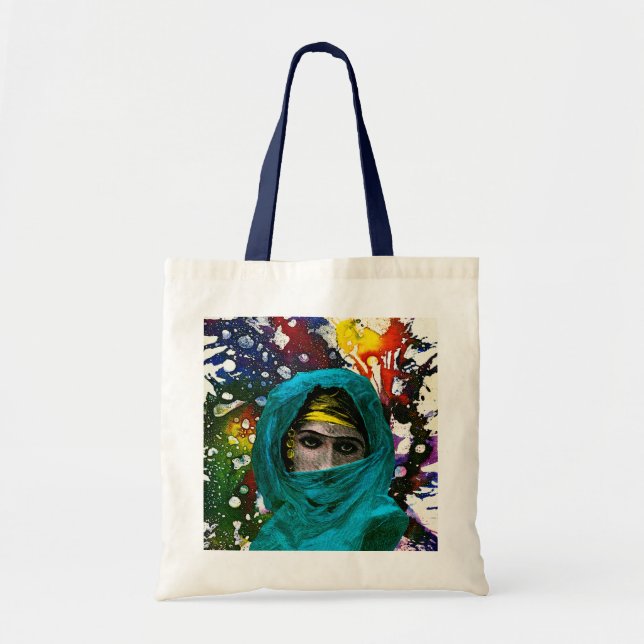 Bolsa Tote Fatima por Michael Moffa (Frente)