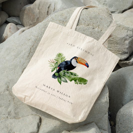 Bolsa Tote Fauna Turiana da Floresta Tropical Fúria em Qualqu