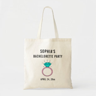Bolsa Tote Favor de casamento de despedida de solteira femini