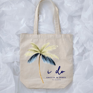 Bolsa Tote Favor de Casamento de Destino Palmeira Presente de