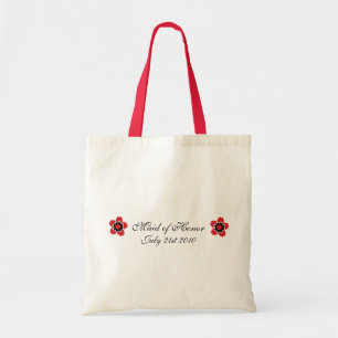 Bolsa Tote Favor moderno do costume MOH da flor de cerejeira