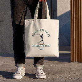 Bolsa Tote Favor Personalizado de Despedida de Solteiro Viage