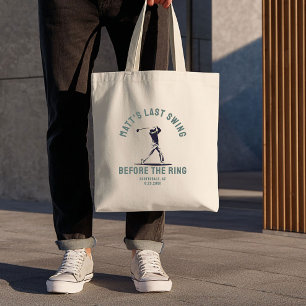 Bolsa Tote Favor Personalizado de Despedida de Solteiro Viage