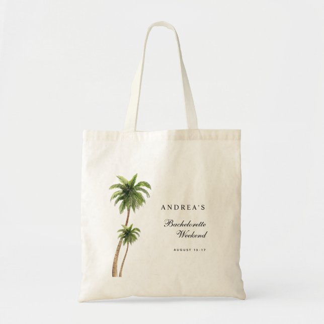 Bolsa Tote Favorito de despedida de solteira com destino à pr (Frente)