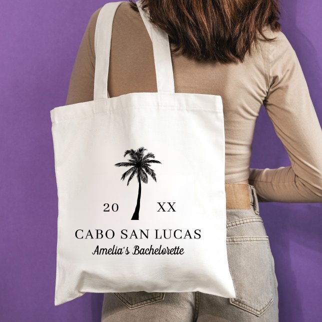 Bolsa Tote Favoritos Personalizados para Despedida de Solteir (Criador carregado)