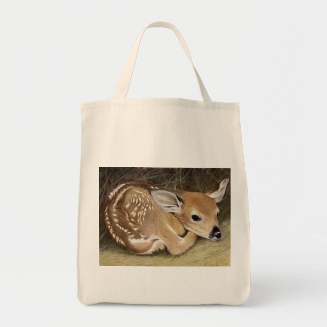 Bolsa Tote Fawn (Frente)