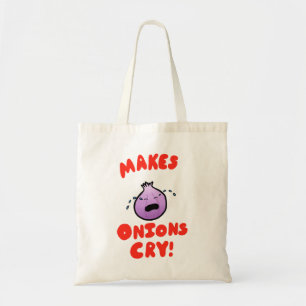 Bolsa Tote Faz a cebolas o grito!