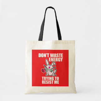 Bolsa Tote Faz não a energia Waste