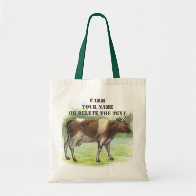 Bolsa Tote Fazenda  (Frente)