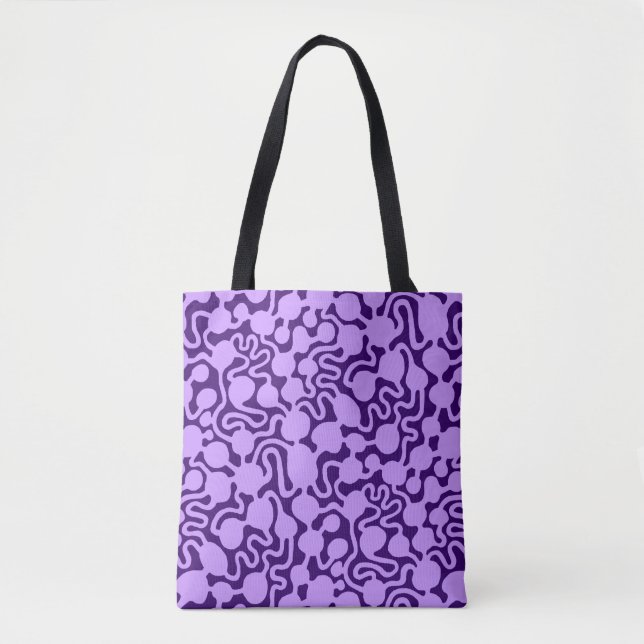 Bolsa Tote Fazenda Ant Perpétua v2 - Páscoa Roxo E Roxo Dp (Frente)