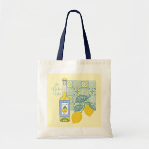Bolsa Tote Fazenda de Limão Retro