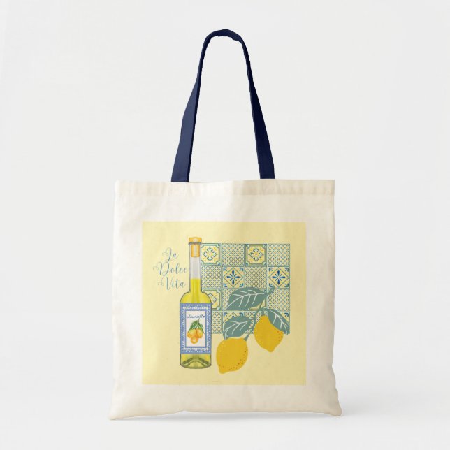 Bolsa Tote Fazenda de Limão Retro (Frente)
