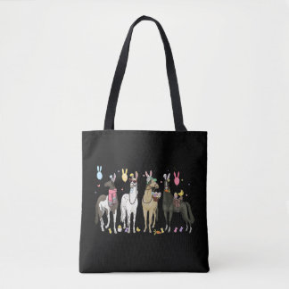 Bolsa Tote Fazenda do Dia da Páscoa Engraçado Animal Bonito