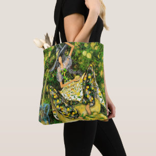 Bolsa Tote Fazenda faz limonada fresca no jardim de limões
