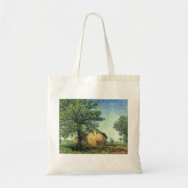 Bolsa Tote Fazenda francesa em La Petite Mare (por Francis Pi