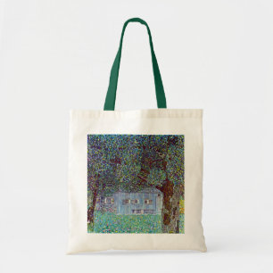 Bolsa Tote Fazenda na Alta Áustria por Gustav Klimt