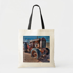 Bolsa Tote Fazendas Trator Antiquado Rusty