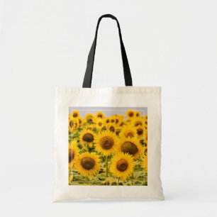 Bolsa Tote Fazendas   Um Campo De Girassol