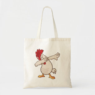 Bolsa Tote Fazendeiro de Dabbing de Frango Dança Dab