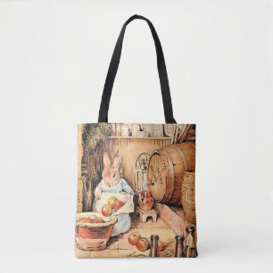Bolsa Tote "Fazer Apple Cider" por Beatrix Potter
