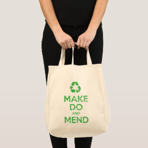 Bolsa Tote Fazer do e Mend