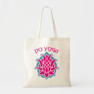 Bolsa Tote Fazer ioga
