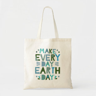 Bolsa Tote Fazer o Dia da Terra - Conservação