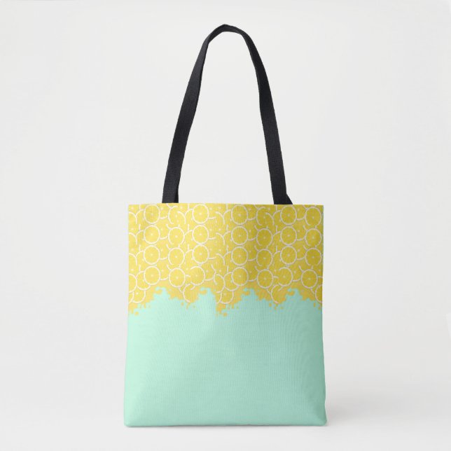 Bolsa Tote Fazer Saco de Toque de Limonada (Frente)