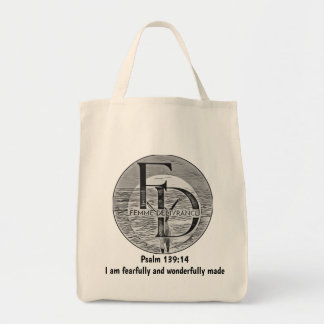 Bolsa Tote FD Tote Bag