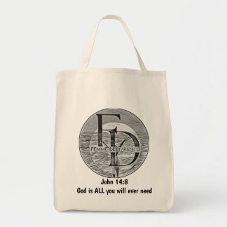Bolsa Tote FD Tote Bag