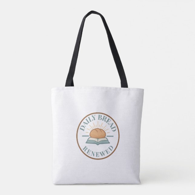 Bolsa tote Fé (Verso)