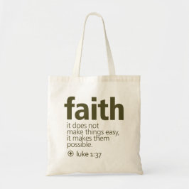 Bolsa Tote Fé