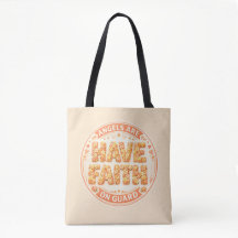 Bolsa tote Fé Angelical