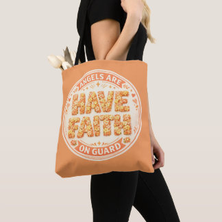 Bolsa tote Fé Angelical