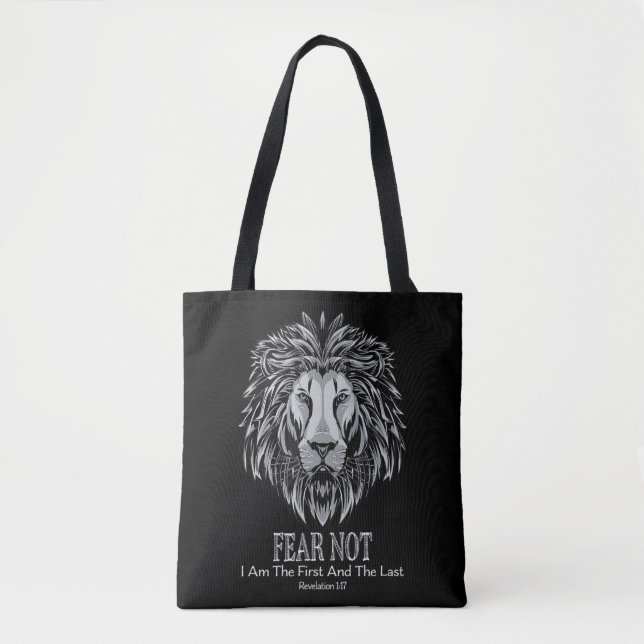 Bolsa Tote Fé Cristã, Jesus, Yeshua, Presentes de Camisa - Fe (Frente)