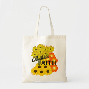 Bolsa Tote Fé de Bahai