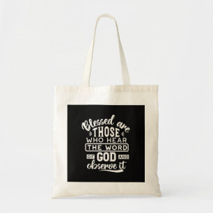 Bolsa Tote Fé e Obediência – Escritura Inspiradora