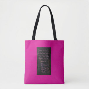 Bolsa Tote fé, mulheres, beleza