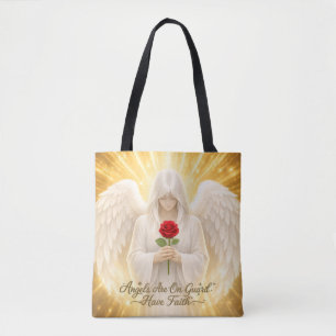 Bolsa Tote FéAngélica CoraçãoDourado