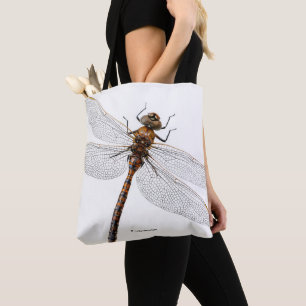 Bolsa Tote Fechamento de uma Dragonfly Darner do Canadá