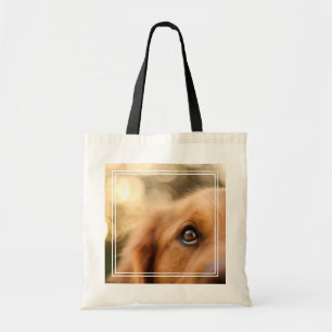 Bolsa Tote Fechamento dos olhos da Ouro