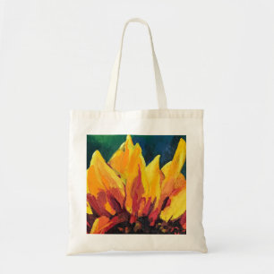 Bolsa Tote Fechar Impacto Girassol