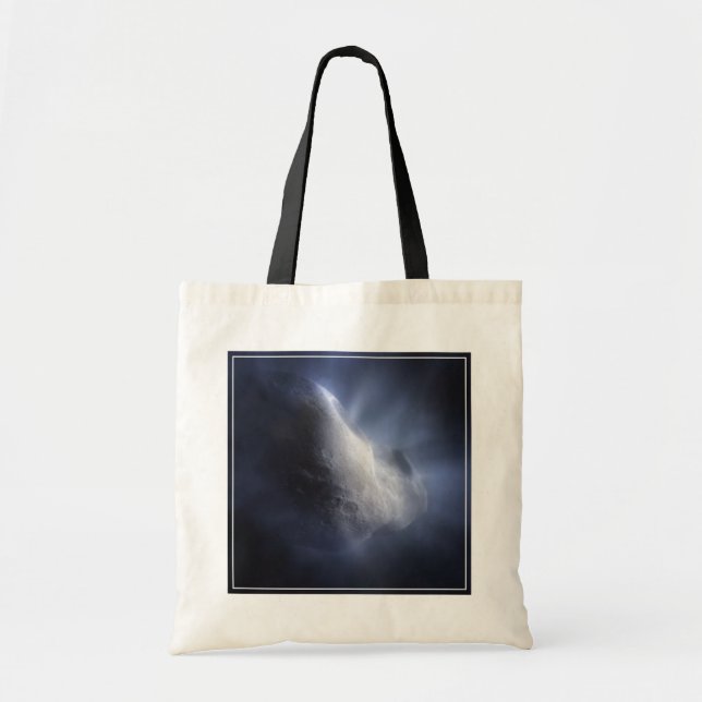 Bolsa Tote Feche Ilustrativamente O Tempel De Cometa. (Frente)